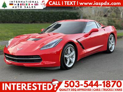 2015 Chevrolet Corvette Stingray   - Photo 1 - Portland, OR 97216
