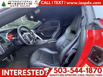 2015 Chevrolet Corvette Stingray   - Photo 12 - Portland, OR 97216