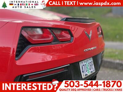2015 Chevrolet Corvette Stingray   - Photo 11 - Portland, OR 97216