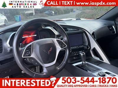 2015 Chevrolet Corvette Stingray   - Photo 14 - Portland, OR 97216