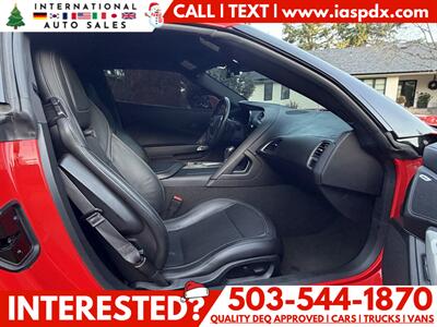 2015 Chevrolet Corvette Stingray   - Photo 16 - Portland, OR 97216
