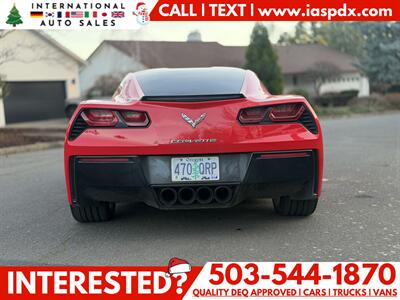2015 Chevrolet Corvette Stingray   - Photo 4 - Portland, OR 97216