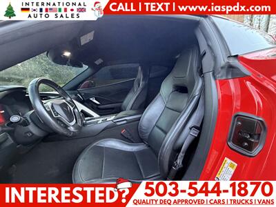 2015 Chevrolet Corvette Stingray   - Photo 13 - Portland, OR 97216