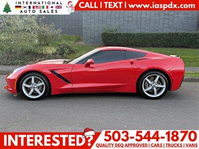 2015 Chevrolet Corvette Stingray   - Photo 2 - Portland, OR 97216