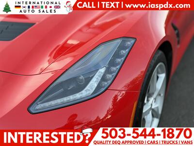 2015 Chevrolet Corvette Stingray   - Photo 8 - Portland, OR 97216