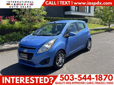 2013 Chevrolet Spark 1LT Auto Hatchback