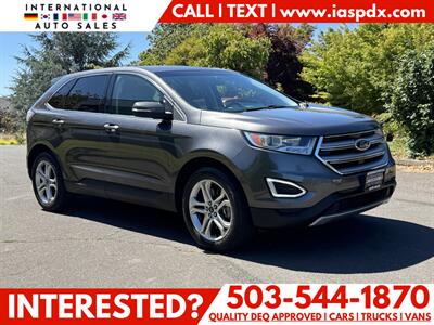 2018 Ford Edge Titanium   - Photo 6 - Portland, OR 97216
