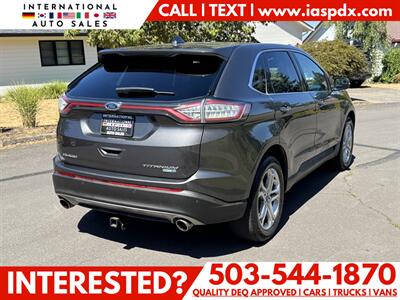 2018 Ford Edge Titanium   - Photo 5 - Portland, OR 97216