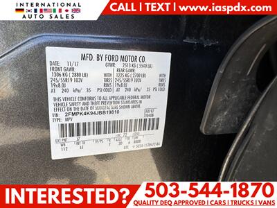 2018 Ford Edge Titanium   - Photo 12 - Portland, OR 97216