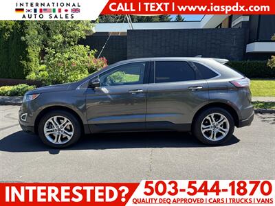 2018 Ford Edge Titanium   - Photo 2 - Portland, OR 97216