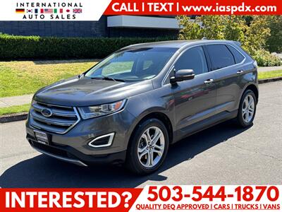 2018 Ford Edge Titanium   - Photo 1 - Portland, OR 97216