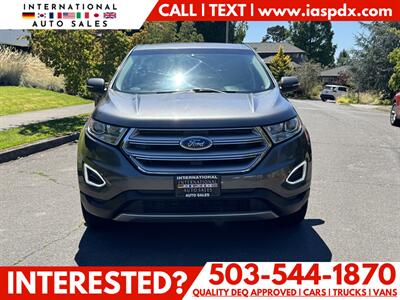 2018 Ford Edge Titanium   - Photo 7 - Portland, OR 97216