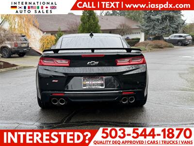2016 Chevrolet Camaro SS - Photo 4 - Portland, OR 97216