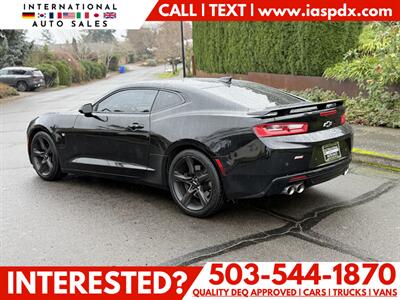 2016 Chevrolet Camaro SS - Photo 3 - Portland, OR 97216