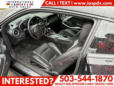 2016 Chevrolet Camaro SS - Photo 8 - Portland, OR 97216