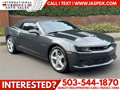 2015 Chevrolet Camaro SS   - Photo 7 - Portland, OR 97216