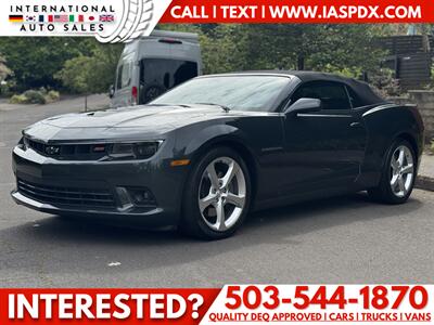 2015 Chevrolet Camaro SS   - Photo 1 - Portland, OR 97216