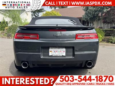 2015 Chevrolet Camaro SS   - Photo 4 - Portland, OR 97216