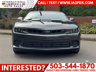 2015 Chevrolet Camaro SS   - Photo 8 - Portland, OR 97216