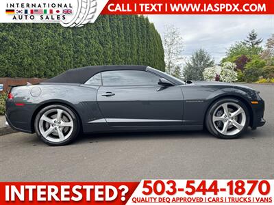 2015 Chevrolet Camaro SS   - Photo 6 - Portland, OR 97216