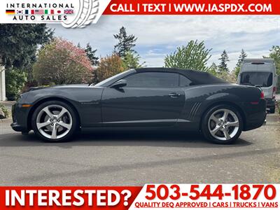 2015 Chevrolet Camaro SS   - Photo 2 - Portland, OR 97216