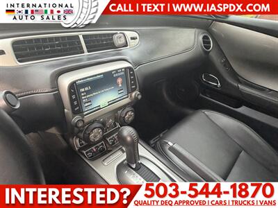 2015 Chevrolet Camaro SS   - Photo 10 - Portland, OR 97216
