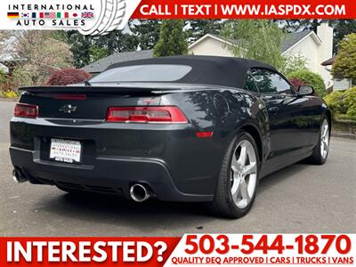 2015 Chevrolet Camaro SS   - Photo 5 - Portland, OR 97216