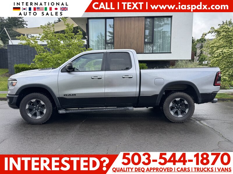 2019 RAM 1500 Rebel  