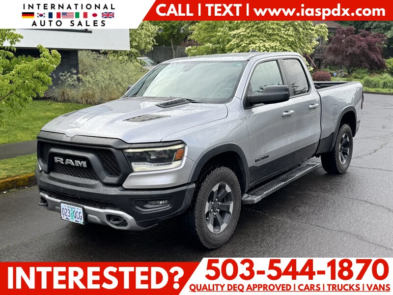 2019 RAM 1500 Rebel  