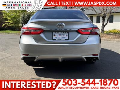 2018 Toyota Camry LE   - Photo 4 - Portland, OR 97216