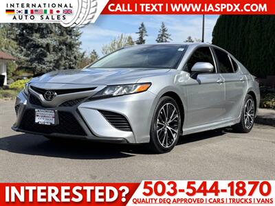 2018 Toyota Camry LE   - Photo 1 - Portland, OR 97216