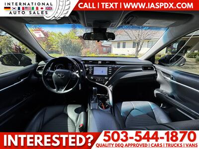 2018 Toyota Camry LE   - Photo 10 - Portland, OR 97216