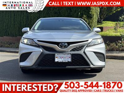 2018 Toyota Camry LE   - Photo 8 - Portland, OR 97216