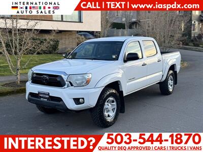 2014 Toyota Tacoma PreRunner V6   - Photo 1 - Portland, OR 97216
