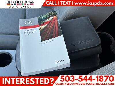 2014 Toyota Tacoma PreRunner V6   - Photo 17 - Portland, OR 97216