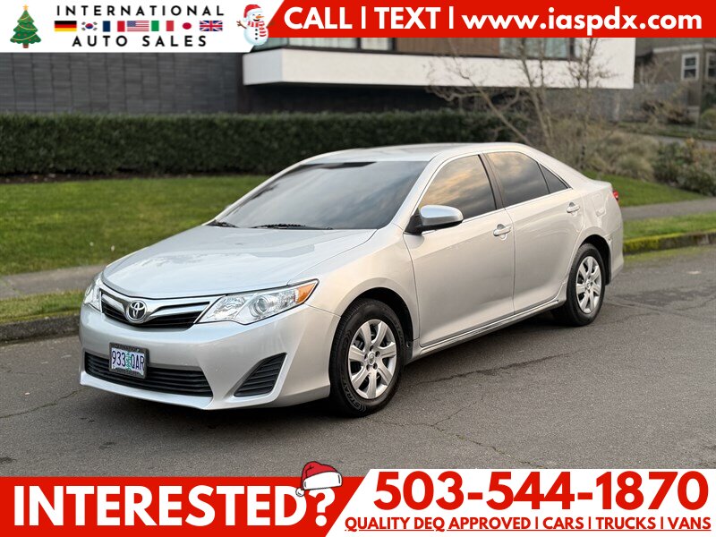 2012 Toyota Camry LE