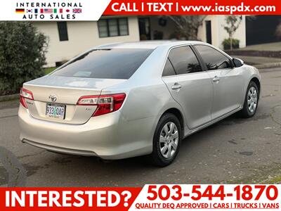 2012 Toyota Camry LE - LOW MILES - Photo 5 - Portland, OR 97216