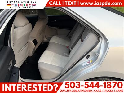 2012 Toyota Camry LE - LOW MILES - Photo 12 - Portland, OR 97216