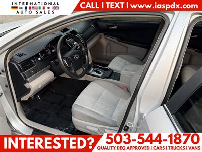 2012 Toyota Camry LE - LOW MILES - Photo 8 - Portland, OR 97216