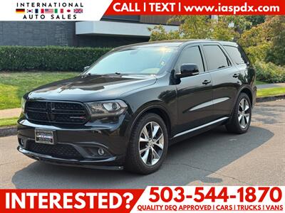 2014 Dodge Durango R/T SUV