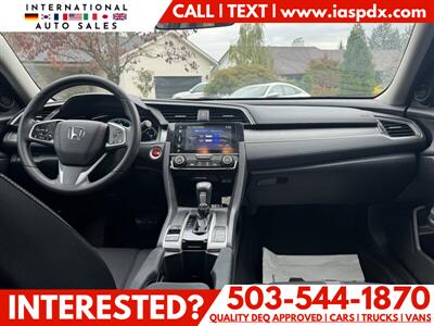 2018 Honda Civic EX w/Honda Sensing   - Photo 9 - Portland, OR 97216
