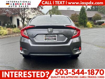 2018 Honda Civic EX w/Honda Sensing   - Photo 4 - Portland, OR 97216