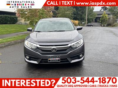 2018 Honda Civic EX w/Honda Sensing   - Photo 7 - Portland, OR 97216