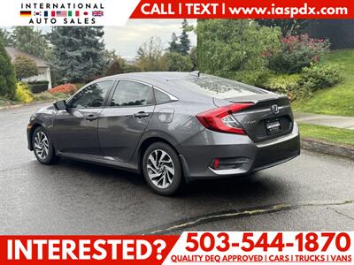 2018 Honda Civic EX w/Honda Sensing   - Photo 3 - Portland, OR 97216