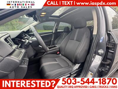 2018 Honda Civic EX w/Honda Sensing   - Photo 10 - Portland, OR 97216