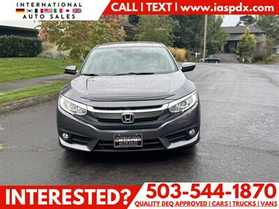 2018 Honda Civic EX w/Honda Sensing   - Photo 7 - Portland, OR 97216