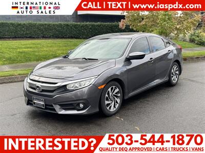 2018 Honda Civic EX w/Honda Sensing Sedan