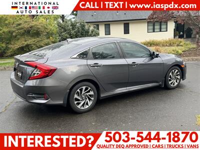 2018 Honda Civic EX w/Honda Sensing   - Photo 5 - Portland, OR 97216