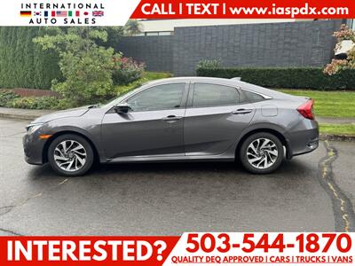 2018 Honda Civic EX w/Honda Sensing   - Photo 2 - Portland, OR 97216