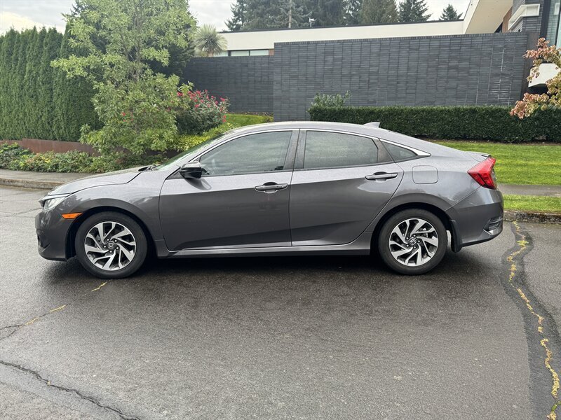 2018 Honda Civic EX w/Honda Sensing  